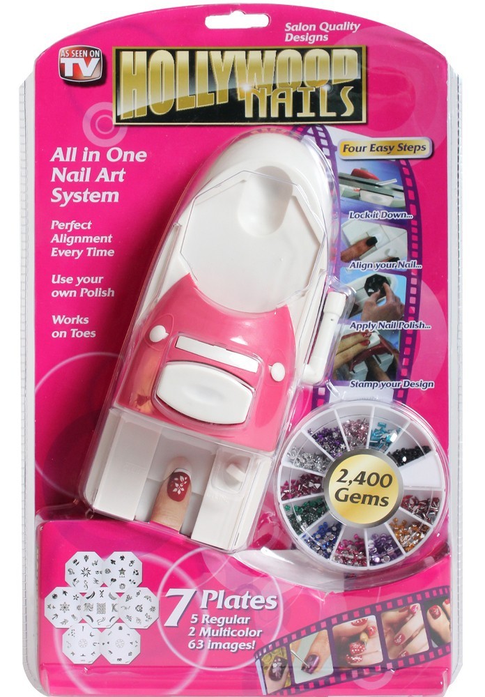 طابعة الاظافر هوليوود