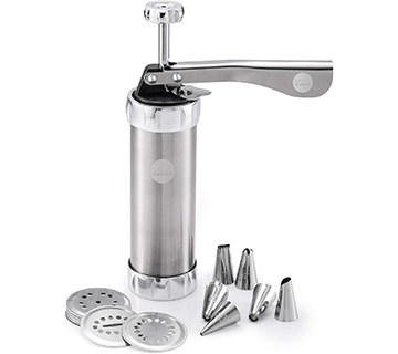 مجموعة جهاز بسكويت من الفولاذ المقاوم للصدأ