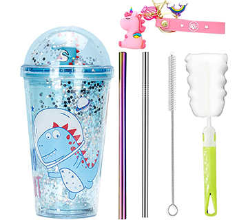 كوب ثلاثي الابعاد من الاكريليك بتصميم سحري