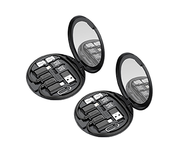 عرض قطعتين حقيبة تخزين شحن ونقل البيانات