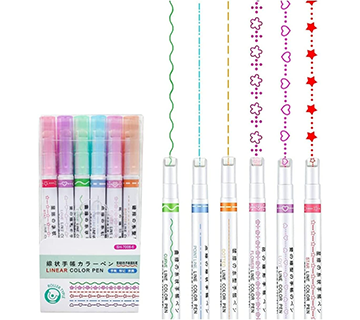 مجموعة اقلام تحديد للحرف اليدوية