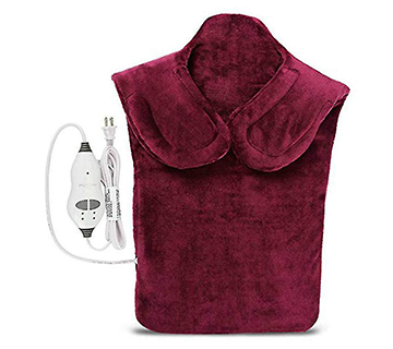 وسادة تدليك الرقبخ الحراريه