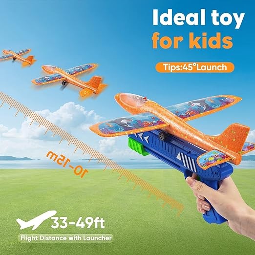 لعبة قاذفة الطائرات للاطفال