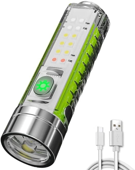 مصباح يدوي مغناطيسي مقاوم للماء