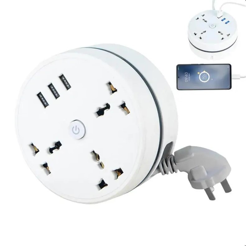 قطاع الطاقة الكهربائية مقبس التوصيل محول