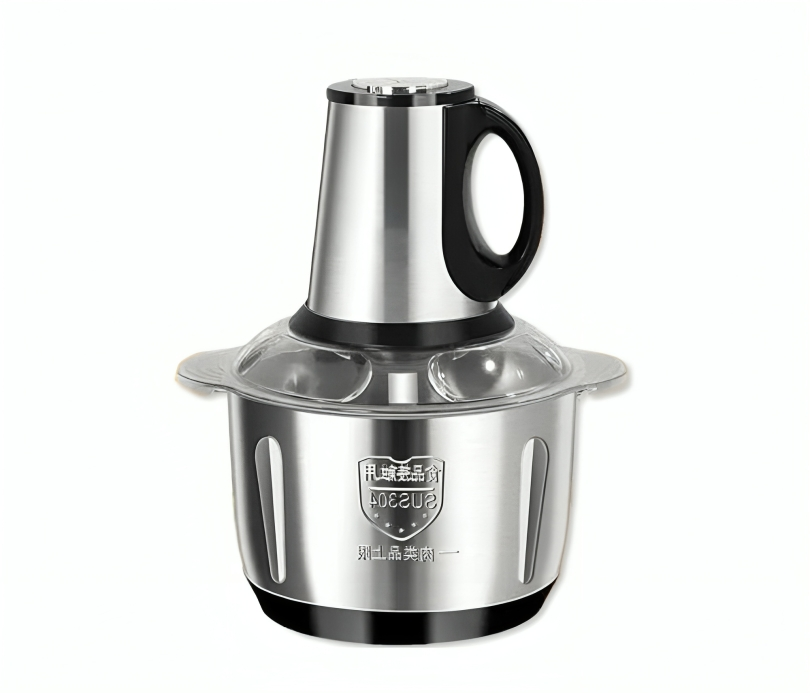 مفرمة سعة 2 لتر مصنوعة من الستانلس ستيل