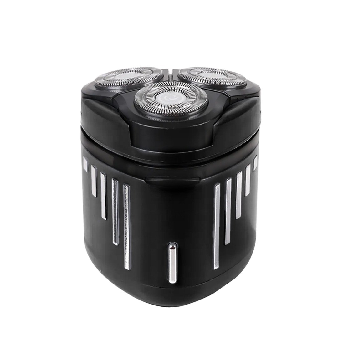 ماكينة الحلاقة بثلاثة رؤوس حادة