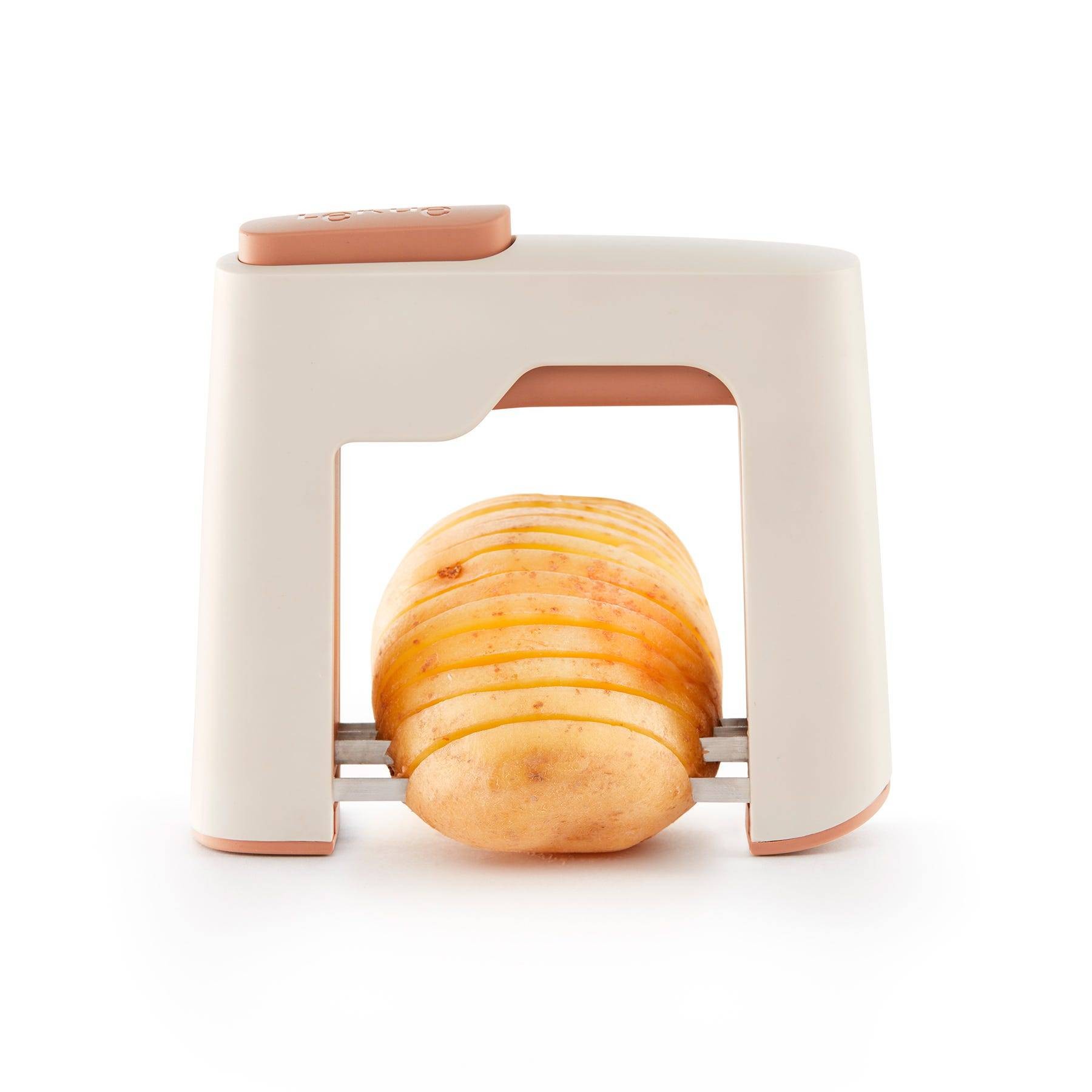 لجهاز تقطيع الخضار اليدوي