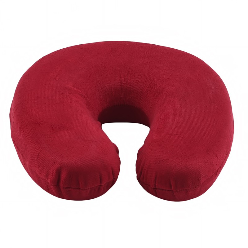 وسادة ناعمة على شكل حرف U