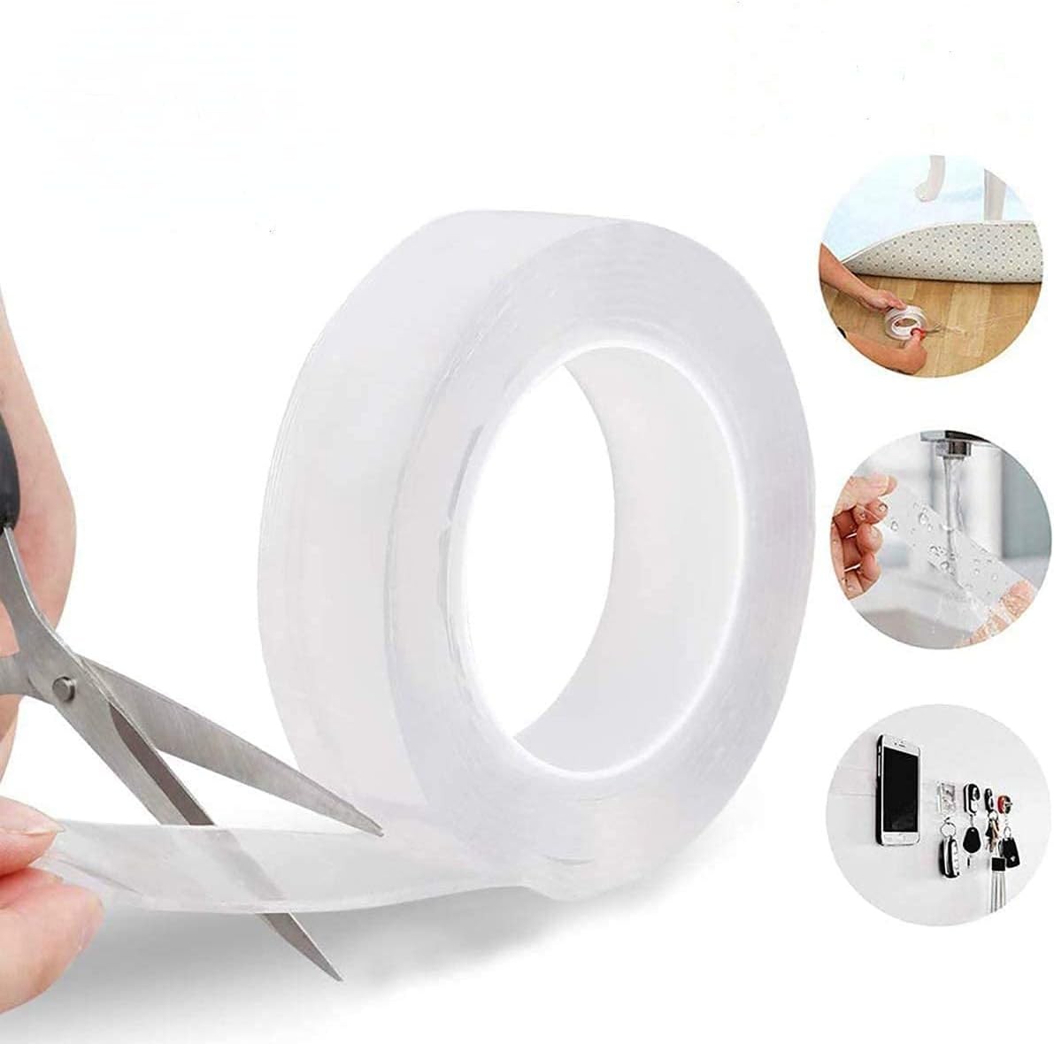 شريط لاصق قابل للغسل شريط لاصق قابل للغسل 2متر