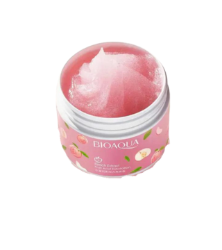 كريم جل مقشر للوجه بخلاصة الخوخ وحمض الفاكهة