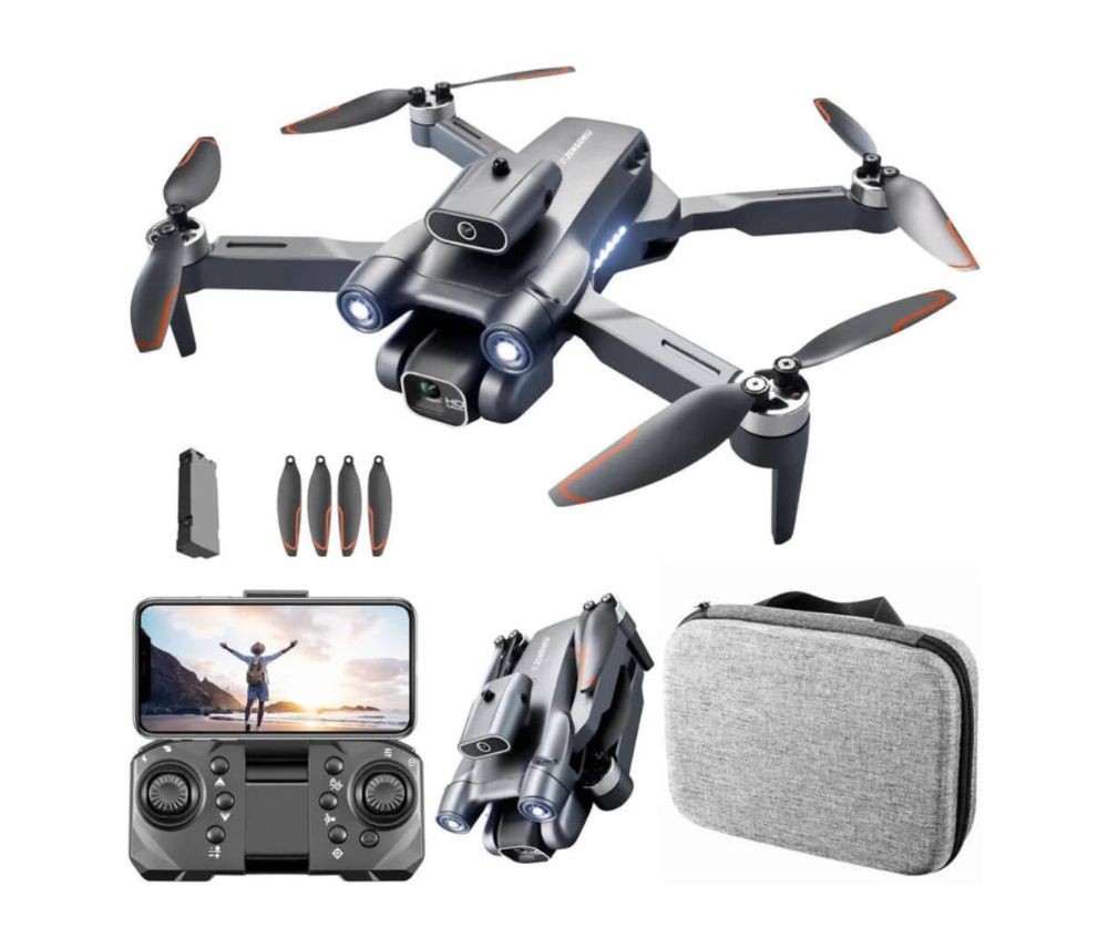 لعبة طائرات بدون طيار قابلة للطي مع كاميرا مزدوجة