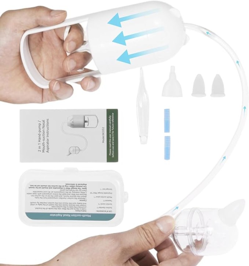 شفاطة الأنف المحمولة