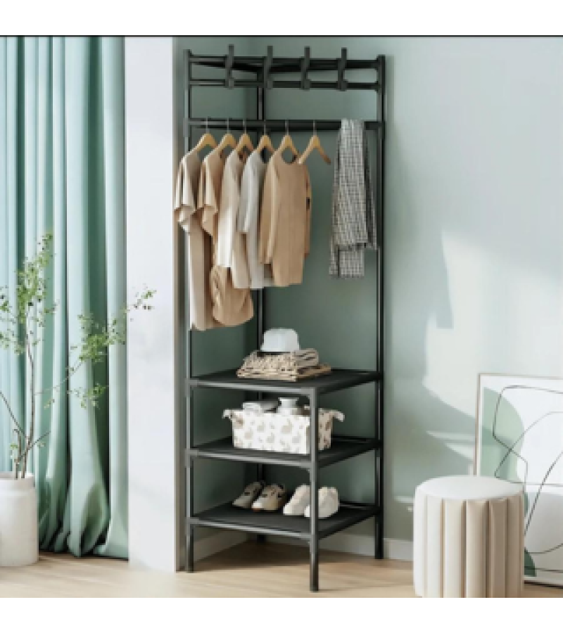 رف أحذية متعدد الوظائف