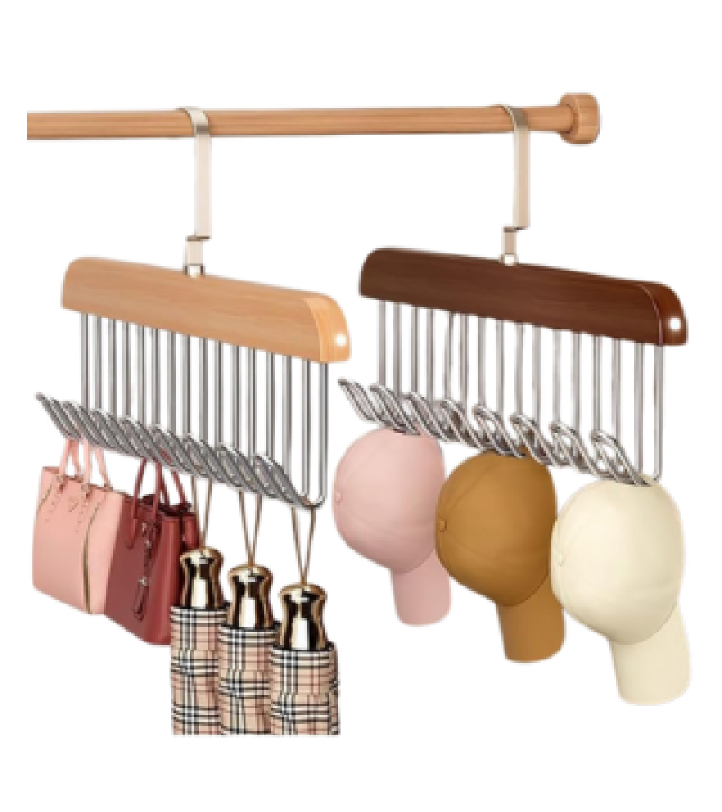 الشماعات الخشبية