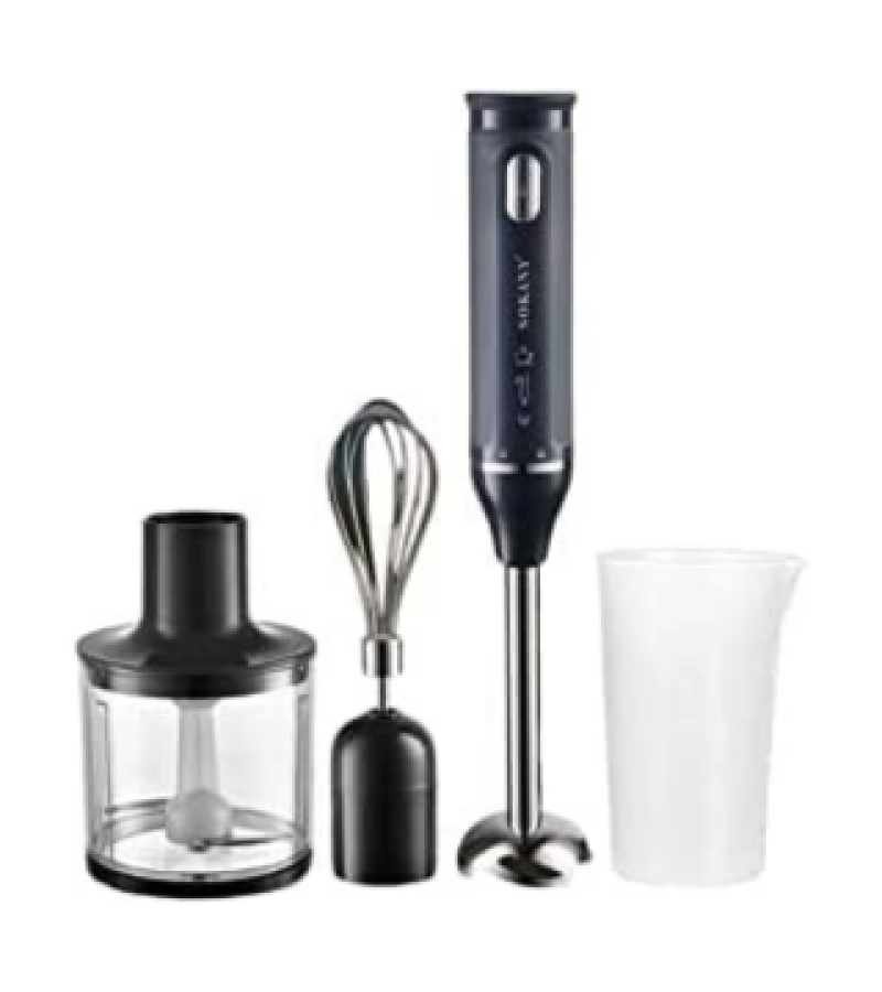 محضر الطعام 4 في 1 (هاند بليندر)