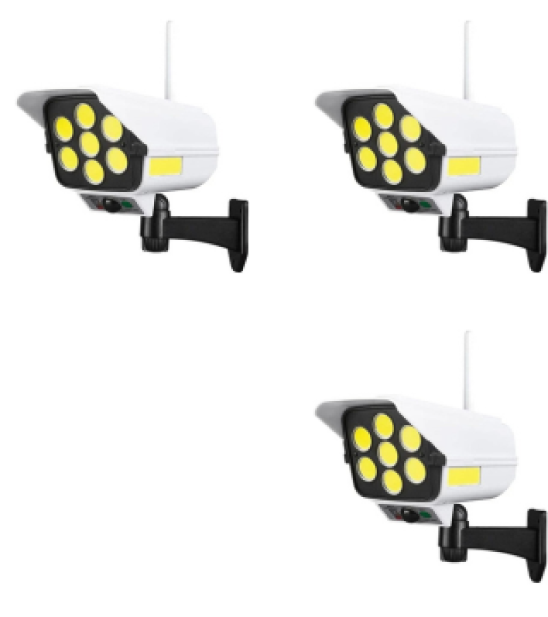 3 قطع كشاف على شكل كاميرا