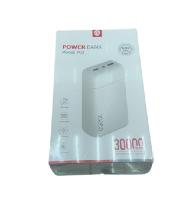 بنك الطاقة 30000 مللي أمبير