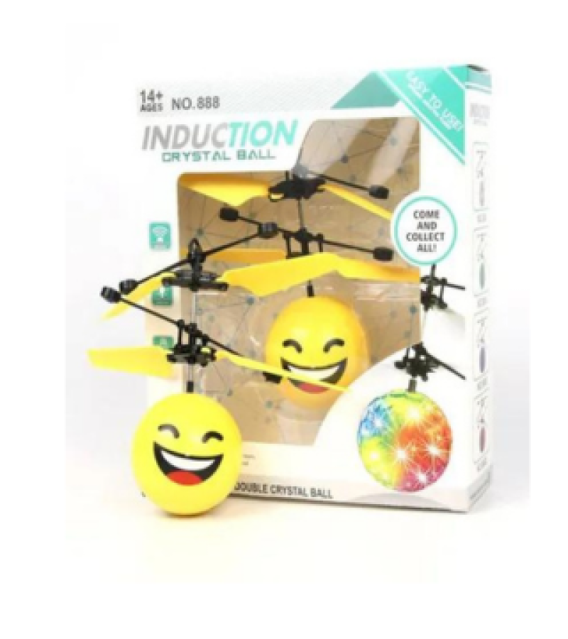 كرة الرموز التعبيرية الطائرة المبتسمة