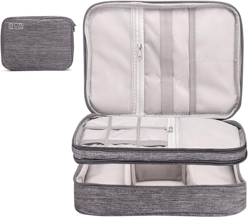 حقيبة تنظيم كابلات السفر