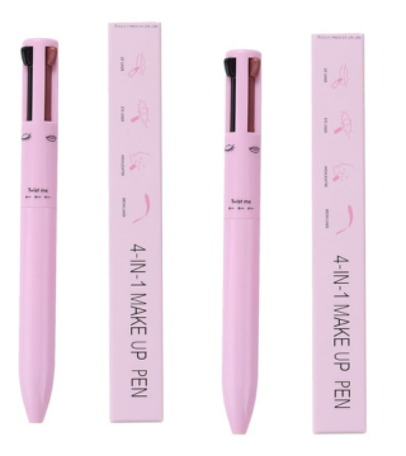 عرض قطعتين قلم تحديد الحواجب 4 في 1