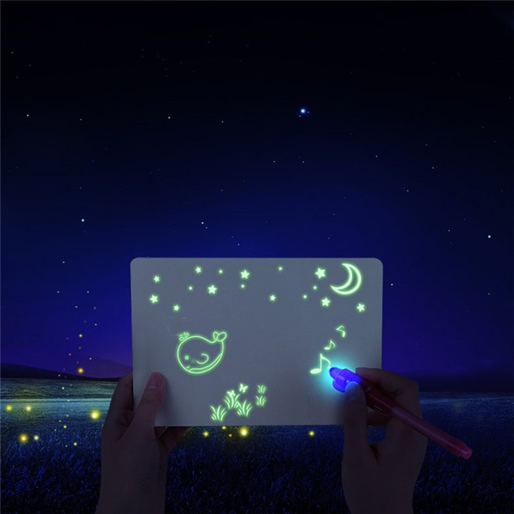 مجموعة ماجيك رسم المضيئة A3 - صورة 4