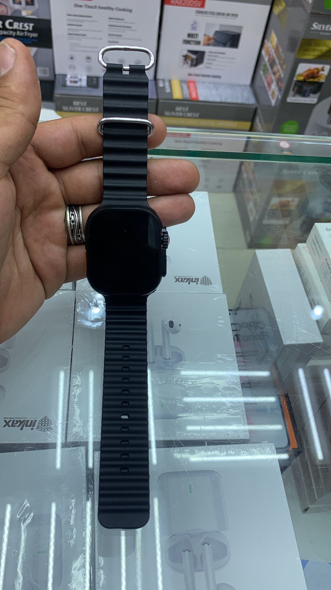 سعر 7 قطع ساعة ذكية T1000 الترا