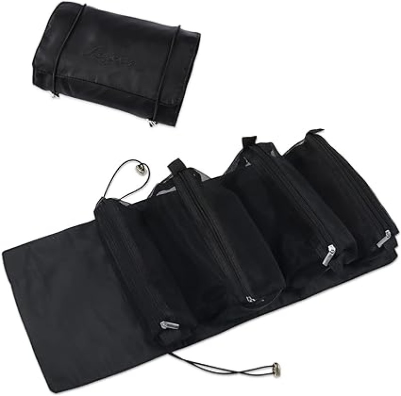 حقيبة مستحضرات تجميل قابلة للفصل