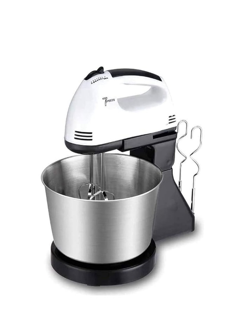 خلاط يدوي 7 سرعات 2 في 1