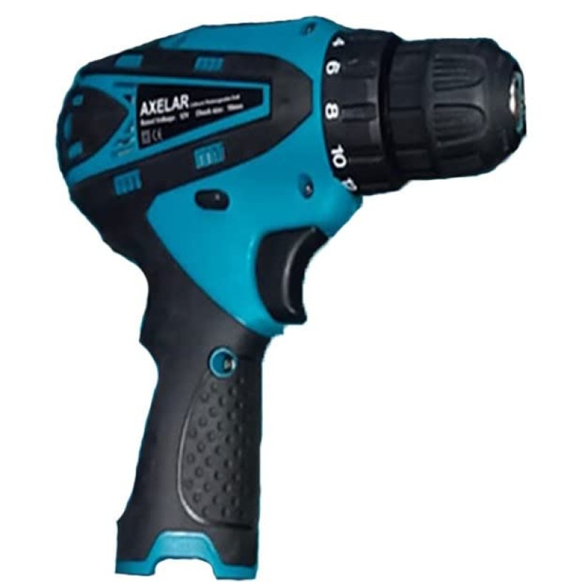 مثقاب لاسلكي عالي التحمل 12 فولت