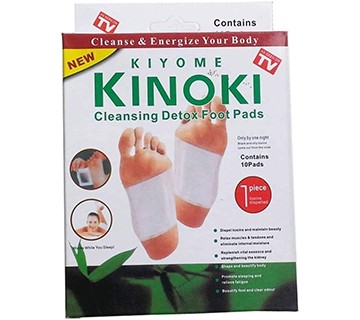 لاصقات ديتوكس للقدمين Kinoki