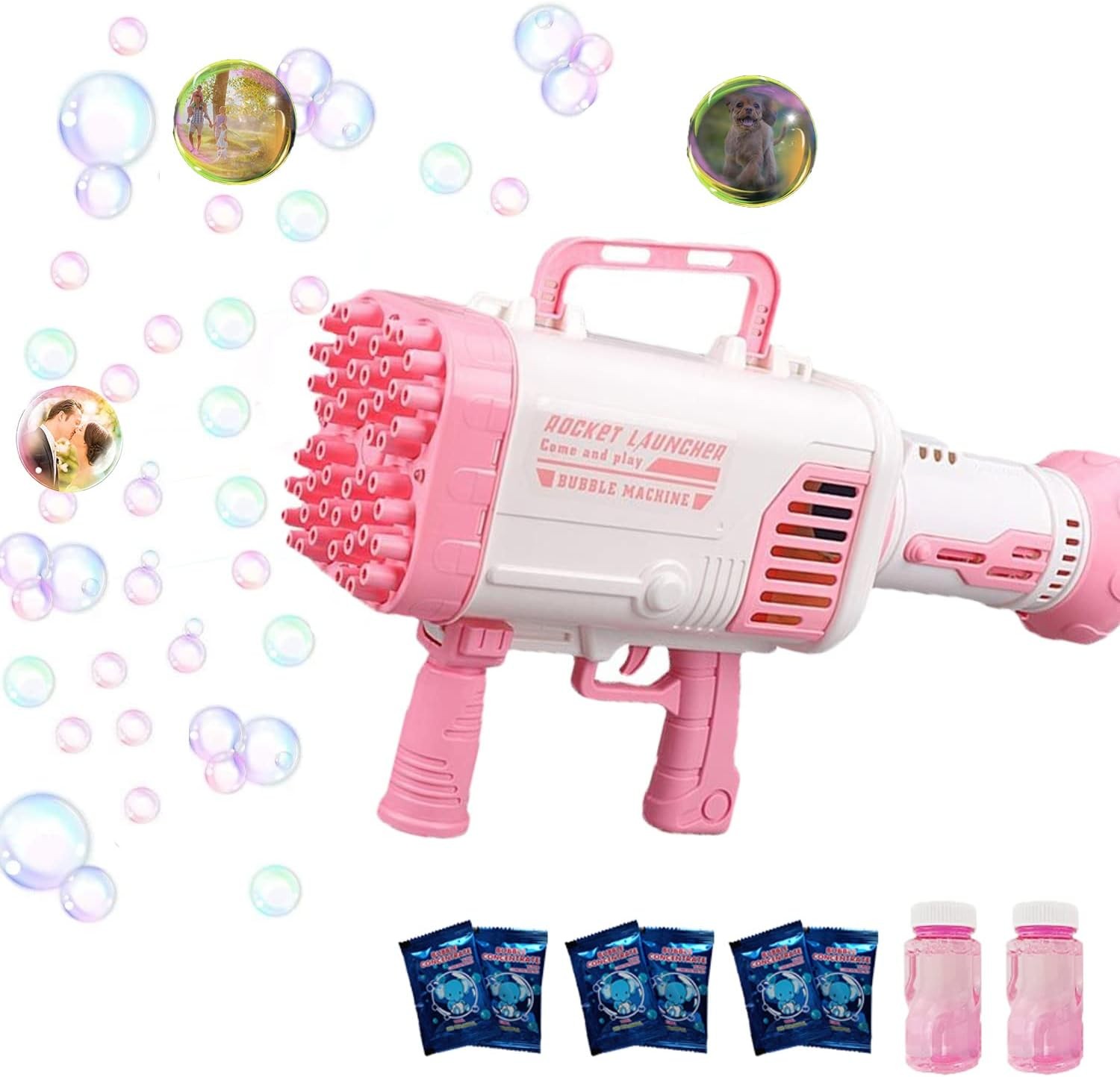 لعبة لعبة فقاعات اوتوماتيكي