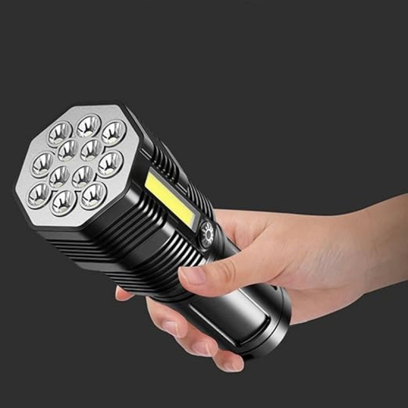 12- مصباح يدوي LED