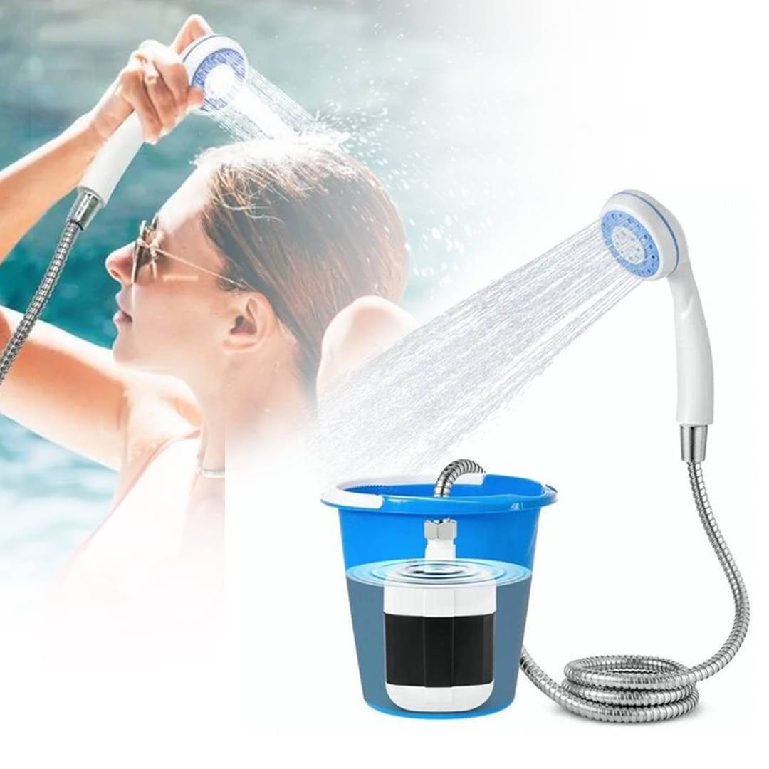 دش محمول قابل لاعادة الشحن