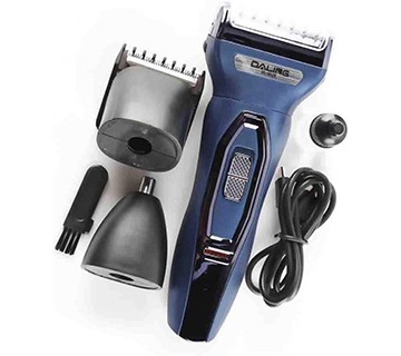 ماكينة حلاقة 3 في 1 قابلة لإعادة الشحن