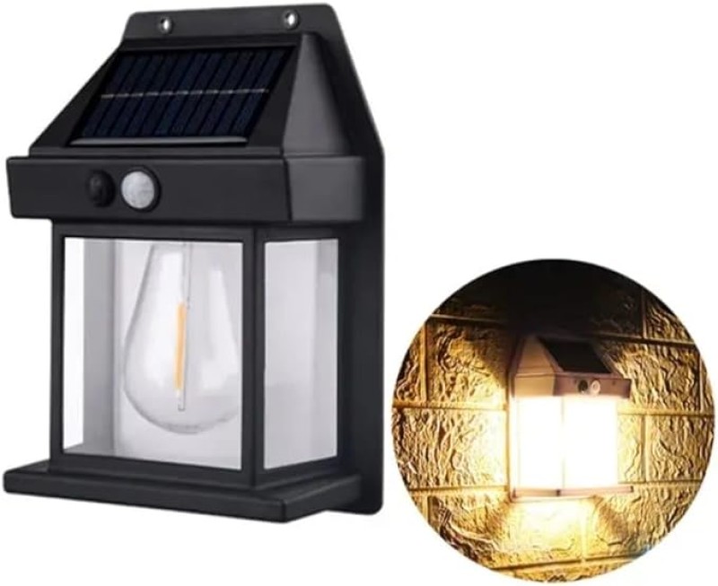 مصابيح حديقة تعمل بالطاقة الشمسية