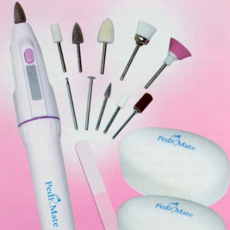 جهازاحترافي للعناية بالاظافر من بيدي ميت - 18 قطعة