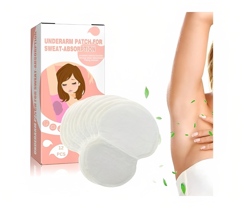 وسادات تحت الإبط المضادة للتعرق 12 قطعة