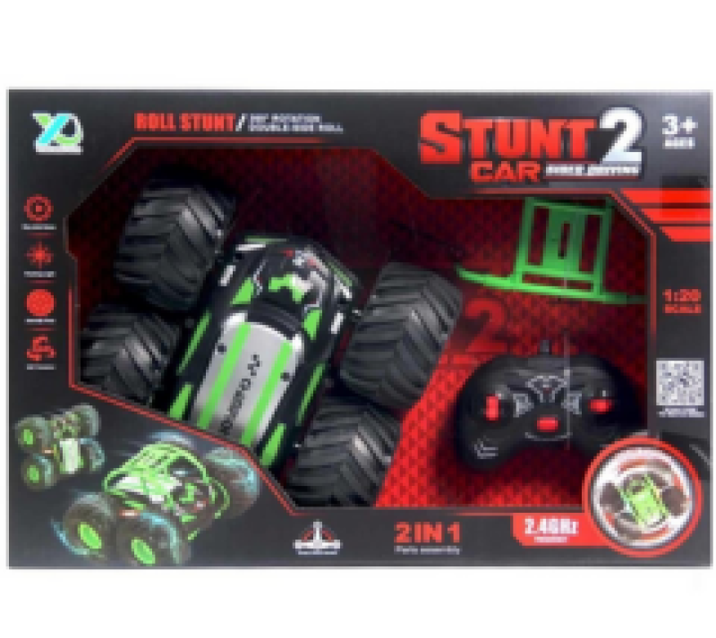 لعبة كانيم رول ستانت سيارة قابلة للشحن