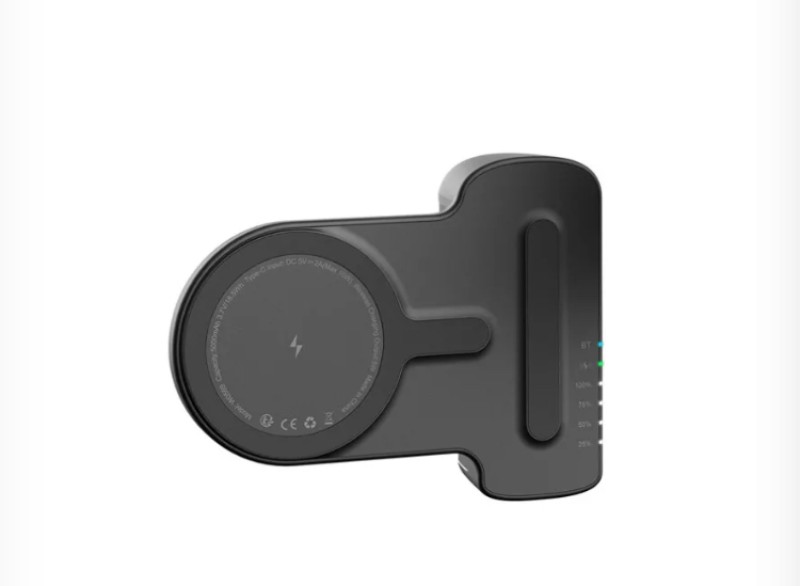 باور بانك Veger Snapcam W0569 بسعة 5000 مللي أمبير في الساعة