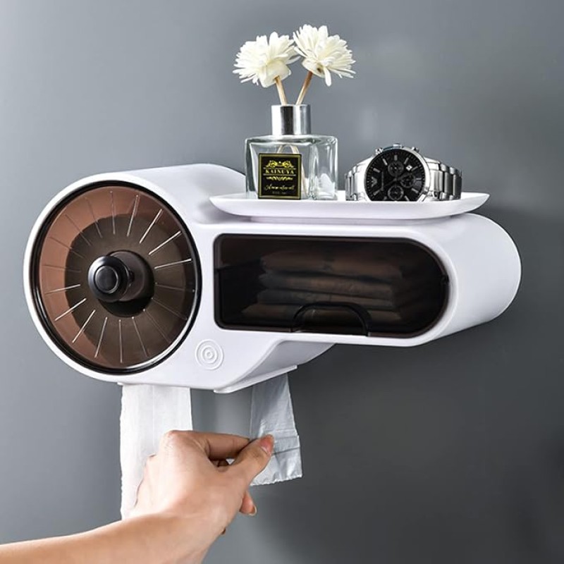 منشفة ورقية موزع