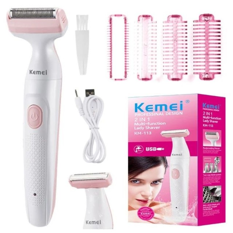 ماكينة حلاقة بيكيني KEMEI km-113