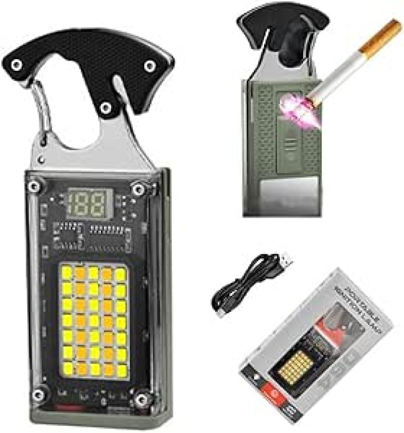 إضاءة LED محمولة متعددة الوظائف في الهواء الطلق
