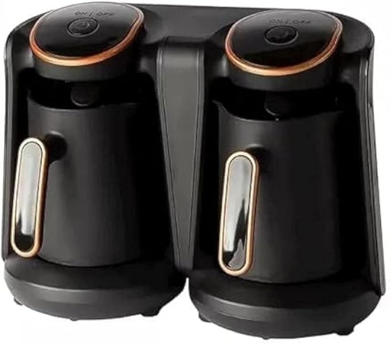 ماكينة صنع القهوة المزدوجة سوكاني 400 واط