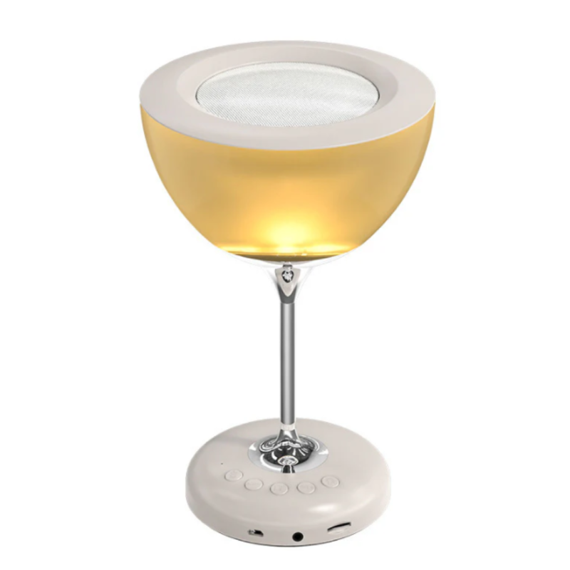 مصباح LED إبداعي على شكل كأس نبيذ