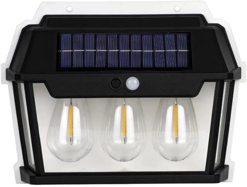 مصباح الجدار الشمسي في الهواء الطلق