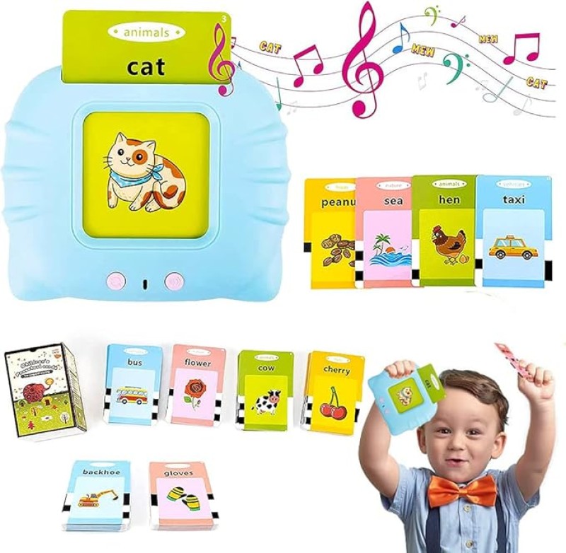 ألعاب تعليمية لبطاقات الفلاش الناطقة