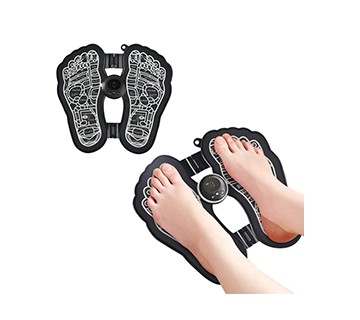 بساط لتدليك القدم قابل لاعادة الشحن