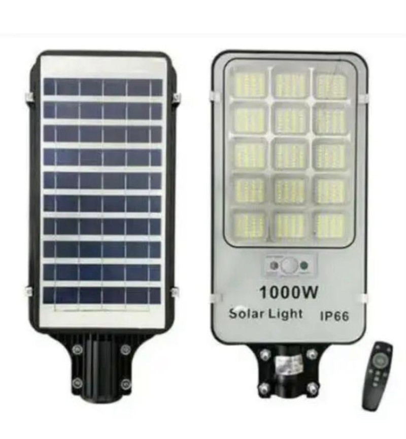 مصباح شارع يعمل بالطاقة الشمسية بقوة 1000 واط