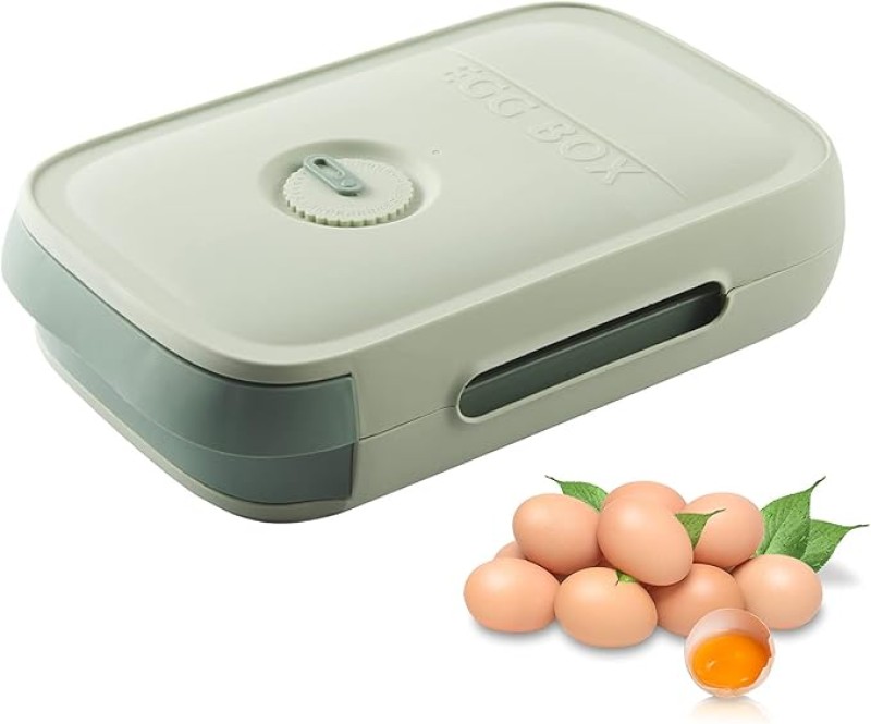 صندوق بيض بلاستيكي من RoxNvm